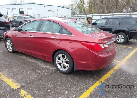 2011 Hyundai Sonata Limited z USA, uszkodzony, nr VIN 5NPEC4AC2BH121115